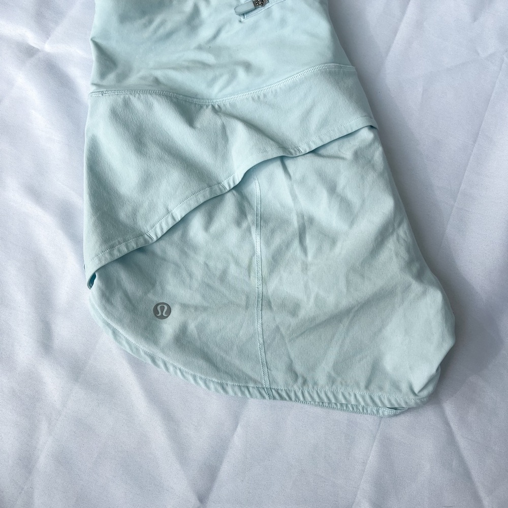 Lululemon Sky Blue Activewear Shorts